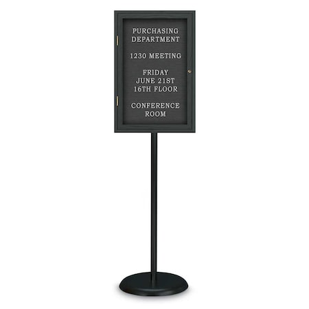 United Visual Products Corkboard, Triple Door, Radius Frame, 96x48", Bronze/Natural Tan Cork UV7006-BRONZE-CORK